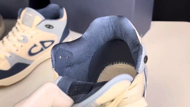 Обзор! Кеды Christian Dior B57 High смотреть онлайн