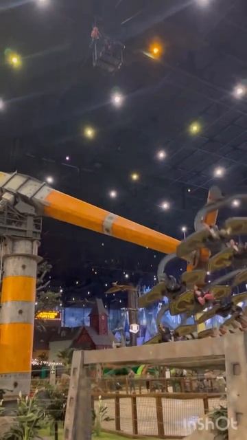 Москва. Аттракционы. Остров мечты. смотреть онлайн