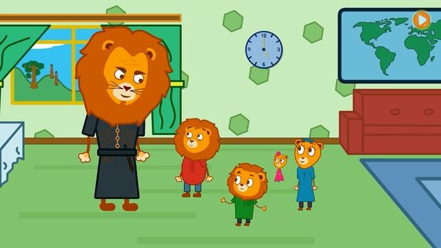 Лома фусам 2 дакъа / мультфильм на ингушском языке