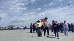 Керчане празднуют День Победы