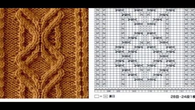 ОЧЕНЬ КРАСИВЫЕ  ЖГУТЫ АРАНЫ УЗОРЫ С ПЕРЕПЛЕТЕНИЯМИ СО СХЕМАМИ