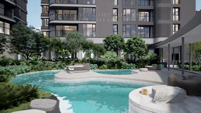 ЖК Aquarous Jomtien Pattaya в Паттайе: цены, продажа квартир | TH Residence Co