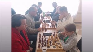 шахматный турнир в честь 80 летия Победы