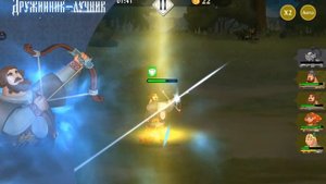 Три богатыря Речной простор прохождение (android) #8