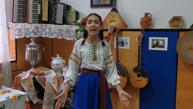 2020 год фестиваль "Гуляй, казак !"  Алина Сидорова - По канавке росла травка