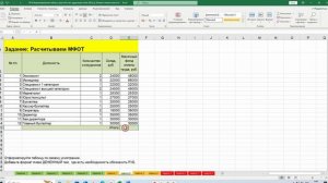 Excel. Простые таблицы. Относительная адресация ячеек_ Дизайнеры, реклама