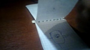 Как сделать мультик на блокноте