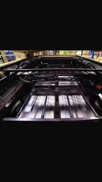 Готовим деньги для ремонта! У кого есть печатная машин