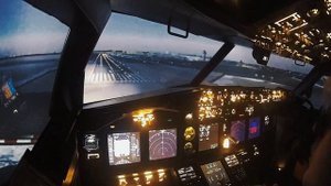 Dream Aero, полет на Boeing 737