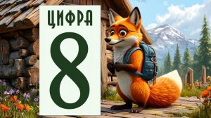 Стихи про цифру 8