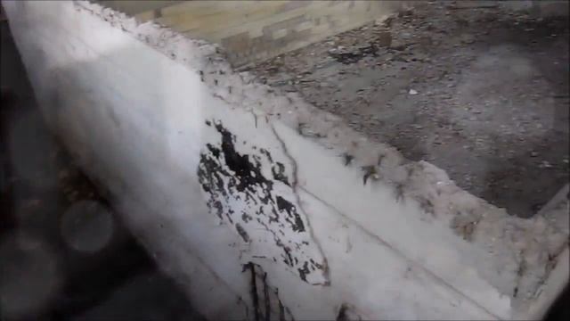 Заброшенный бассейн "Спартак"