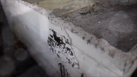 Заброшенный бассейн "Спартак"