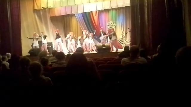 Хип хоп . Я танцую. Кукарямба. 23 февраля.