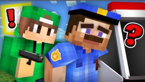 Я АРЕСТОВАЛ ПОЛИЦЕЙСКОГО В МАЙНКРАФТ | Риколит Minecraft