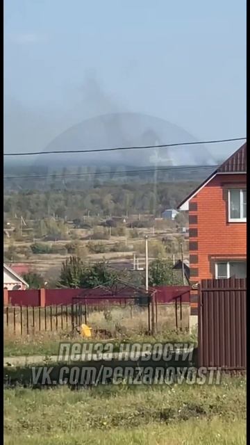 В районе села Бессоновка Пензенской области что-то го? смотреть онлайн