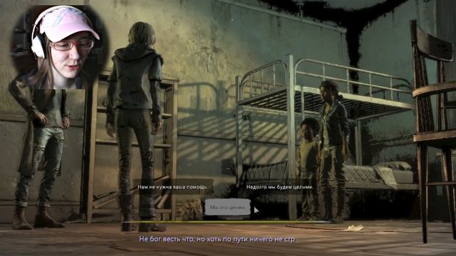 Прохождение➤The Walking Dead:The Final Season #3 - САМЫЙ МИЛЫЙ ШЕПЧУЩИЙСЯ! 😊