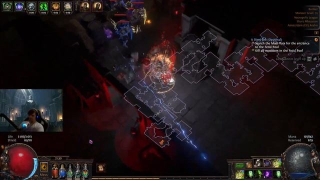 Path of Exile 3.24. Toxic rain ballista. День 4. Запись стрима