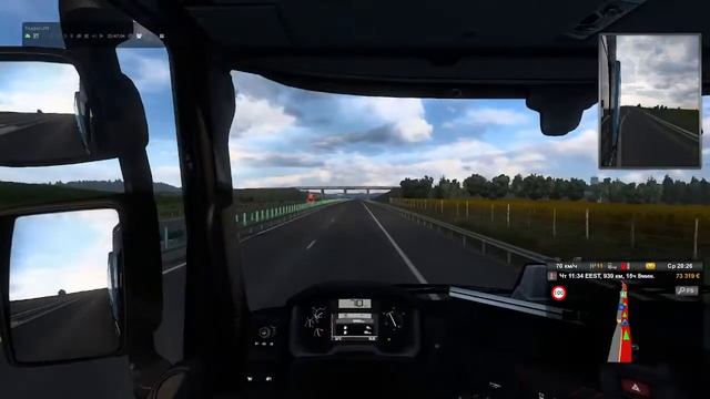 Euro Truck Simulator 2 | TruckersMP |WTC.World | ВТК Интегра | Одиночные покатушки #4 смотреть онлайн