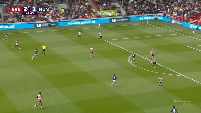 Brentford 4-3 Manchester United | Extended Premier League Highlights