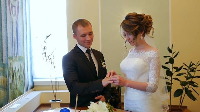 Свадебный клип Николай и Светлана 8.08.15