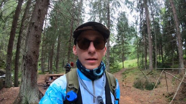 Карелия: Рыбалка на форель, ночевка в палатке и мифиче? смотреть онлайн