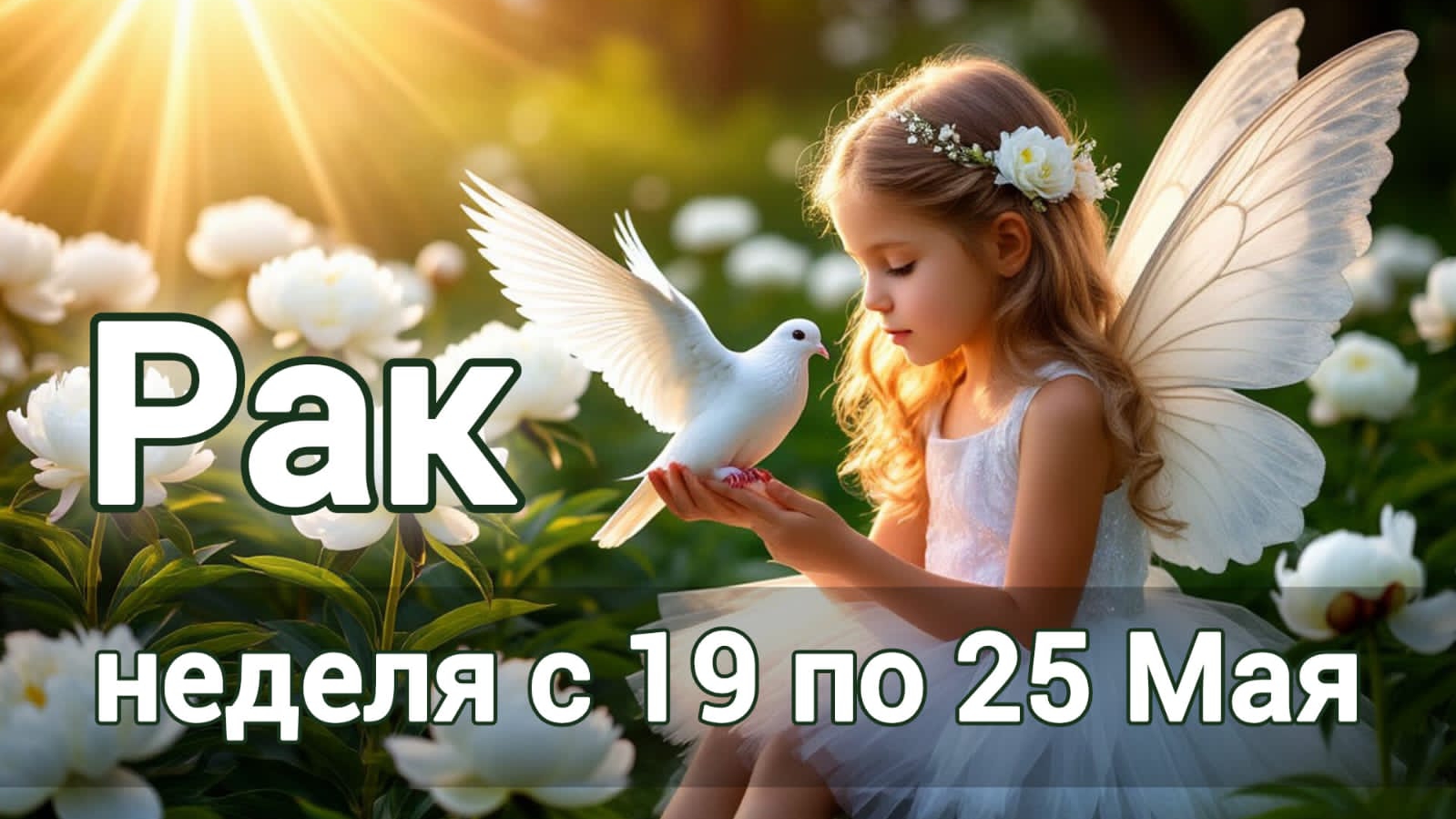 🛑Рак! Таро прогноз на неделю с 19 по 25 Мая!