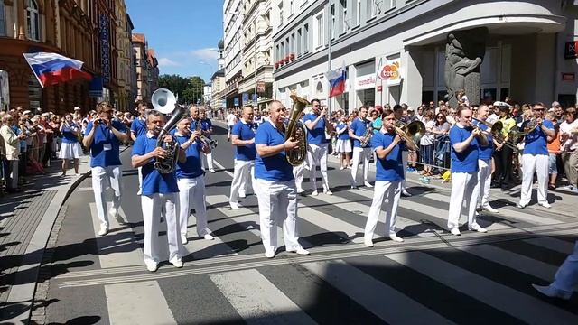 23-й Международный фестиваль духовых оркестров «Fijo 2018» 24 смотреть онлайн