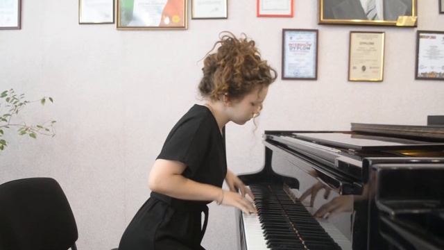 Алексеева Мария . С.В. Рахманинов -  Прелюдия op. 32 10