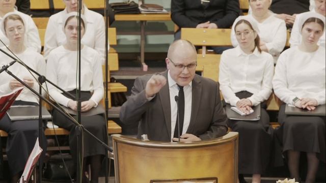 "Если око чисто..." - Владимир Меньшиков | Проповедь смотреть онлайн