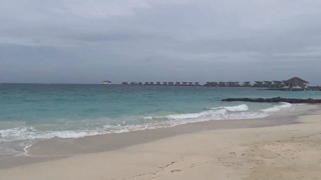 JW Marriott Maldives Resort & Spa 5* - отель делюкс уровня с отличным б? смотреть онлайн