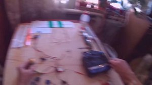 Самодельный самолет " подарок"