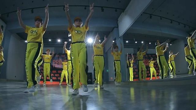 Съемка детских танцевальных видео роликов в Новосибирске. Клипмейкер