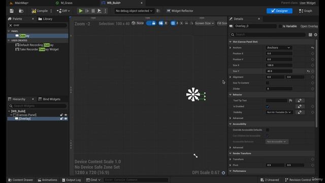 2.2 -Build widget