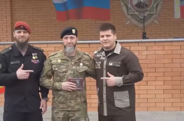 Адаму Кадырову вручена новая медаль