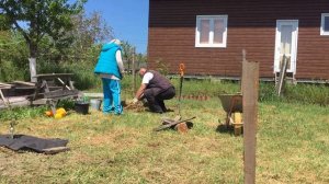 Обустройство быта на южной даче.