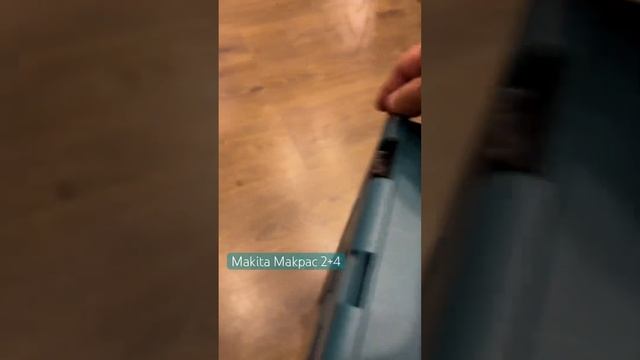 Как стыкуются ящики makpac между собой и мой инструмент. # смотреть онлайн