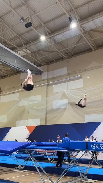 Кубка России 2025 в синхронных смешанных прыжках на бат? смотреть онлайн