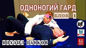 МИХАИЛ ПАНКОВ - Тюлений Гард и стиль одноногого бегемота.  Как бороться с травмой ноги. Часть 1