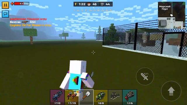 Обзор pixel gun 3D