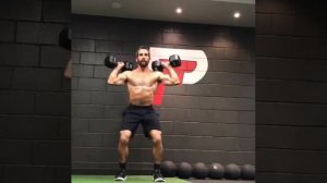 Комплекс с гантелями