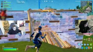 TOOSE КРИСВЕЙВ И ВОЛОДЯ ВРЫВАЮТСЯ В КИБЕРСПОРТ ФОРТНАЙТ!