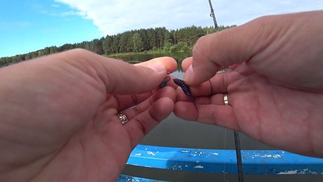 Проводки и Приманки на Окуня Микроджиг Летом смотреть онлайн