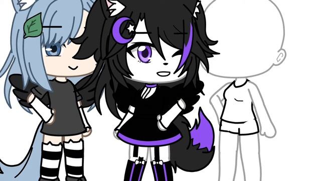 МемеПау пау пау Gacha Life