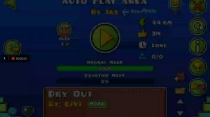 Geometry DASH 2.2 Автопрохождение Очень сложного уровня