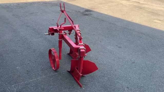 Плуг Rossel 1L-220 для минитракторов смотреть онлайн