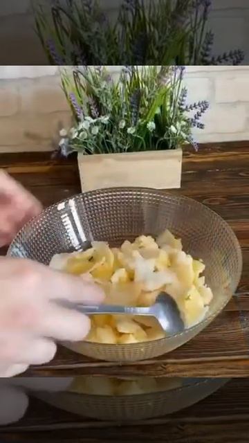 Творожная плетёнка с яблочной начинкой смотреть онлайн