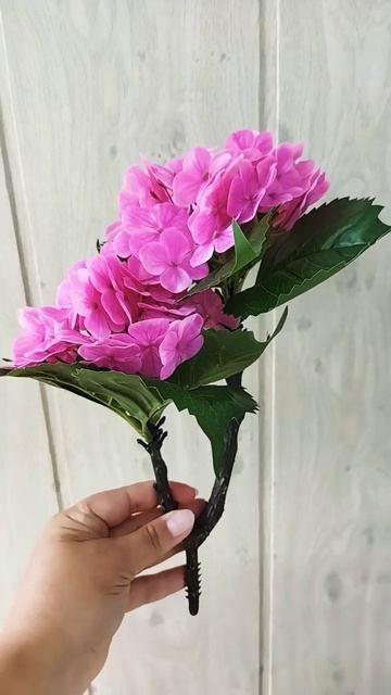 Продается. Искусственные цветы. Гортензия смотреть онлайн