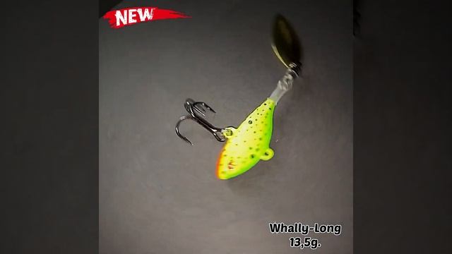 Тейл спиннер Instinkt Whally-Long смотреть онлайн