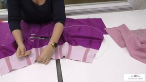 Урок 14. Вставляем кости в тонели юбки