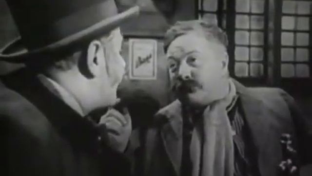 Шерлок Холмс: Занятия в алом (1933) • детектив #шерлокхол